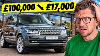 This Car Used To Be A Dream, Now It's A Steal I Shouldn T Have Bought This 216 000 Mile Range Rover