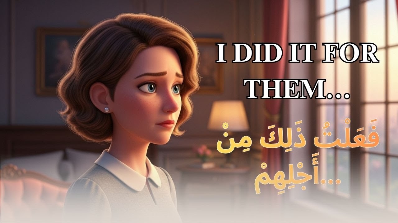 💫 The sacrifice that changed my life 💔/💔 التضحية التي لم يَرَها أحد 💫