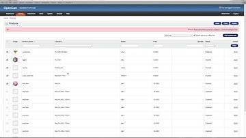OpenCart [vQMOD] Bulk add/update products to category