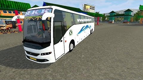 RKK TRAVELS Volvo livery for b11r v2 #promo - bussid - ams buses and gaming