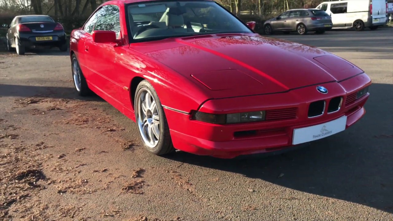 1993-bmw-840i-exterior-review-youtube