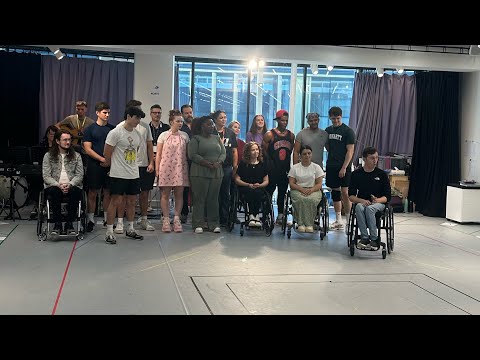 The Little Big Things Musical Soho Place Inside West End Rehearsal Preview