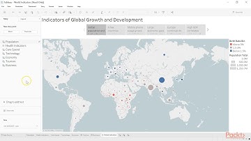 Learning Tableau 10.x: Understand the Tableau User Interface|packtpub.com