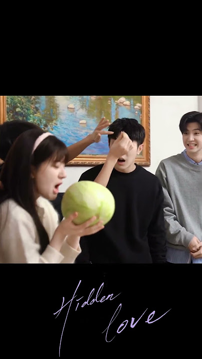 It's do edible!😲 | Hidden Love | YOUKU Shorts