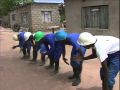 Gumboot Dancers in South Africa