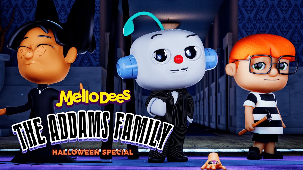 The Addam's Family Theme Song - Mellodees Halloween Special The Addam's Family Theme Song - Mellodees Halloween Special