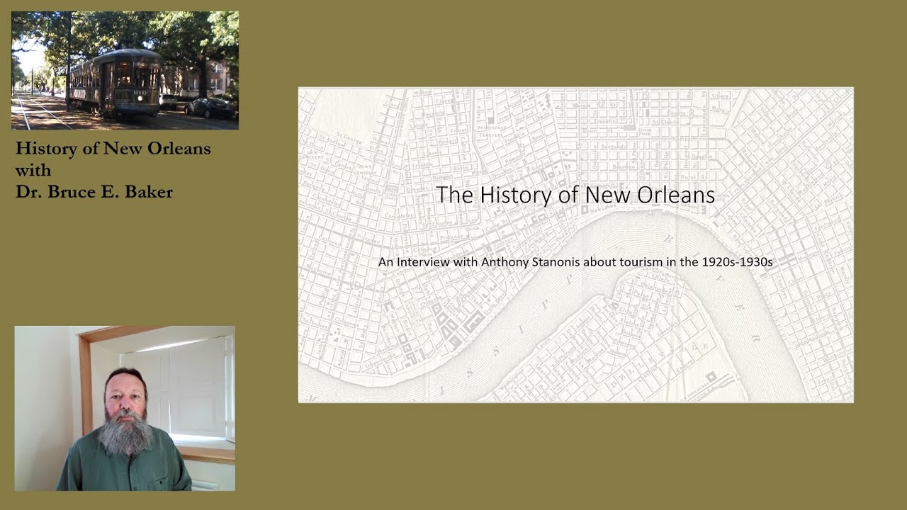 History of New Orleans: Interview with Anthony Stanonis about tourism ...