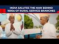 Janardan Bapurao Bothe Conferred Padma Shri for Lifelong Service to Rural India & Gramgeeta Mission