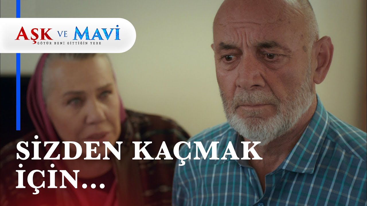 Fazıl'ın açıklaması ne olacak? - Aşk ve Mavi 28. Bölüm - YouTube