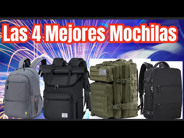 TOP 7 Mejores MOCHILAS para CABINA Avión en  [equipaje, mano,  dimensiones 40x20x25cm, baratas] 