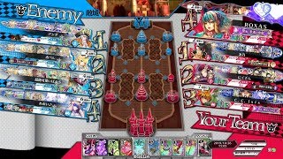 Wonderland Wars(ワンダーランド ウォーズ)第5回公式全国大会「Wonderland Record Of Wars 5rd TOURNAMENT」関東Aエリア予選 準決勝 第1試合①