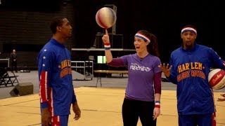 The Harlem Globetrotters at the SSE Hydro, on Live At Five