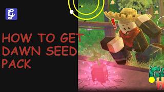 How To Get Dawn Seed Pack In Garden Horizons