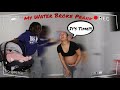 MY WATER BROKE PRANK HILARIOUS REACTION |VLOGMAS DAY 7|