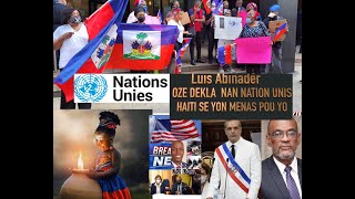 23sep SECRETAIRE PALAIS NATIONAL FE ECHEK A ARIEL HENRY ET ANDRE MICHEL/LUIS ABINADEL ATTAKE Haiti