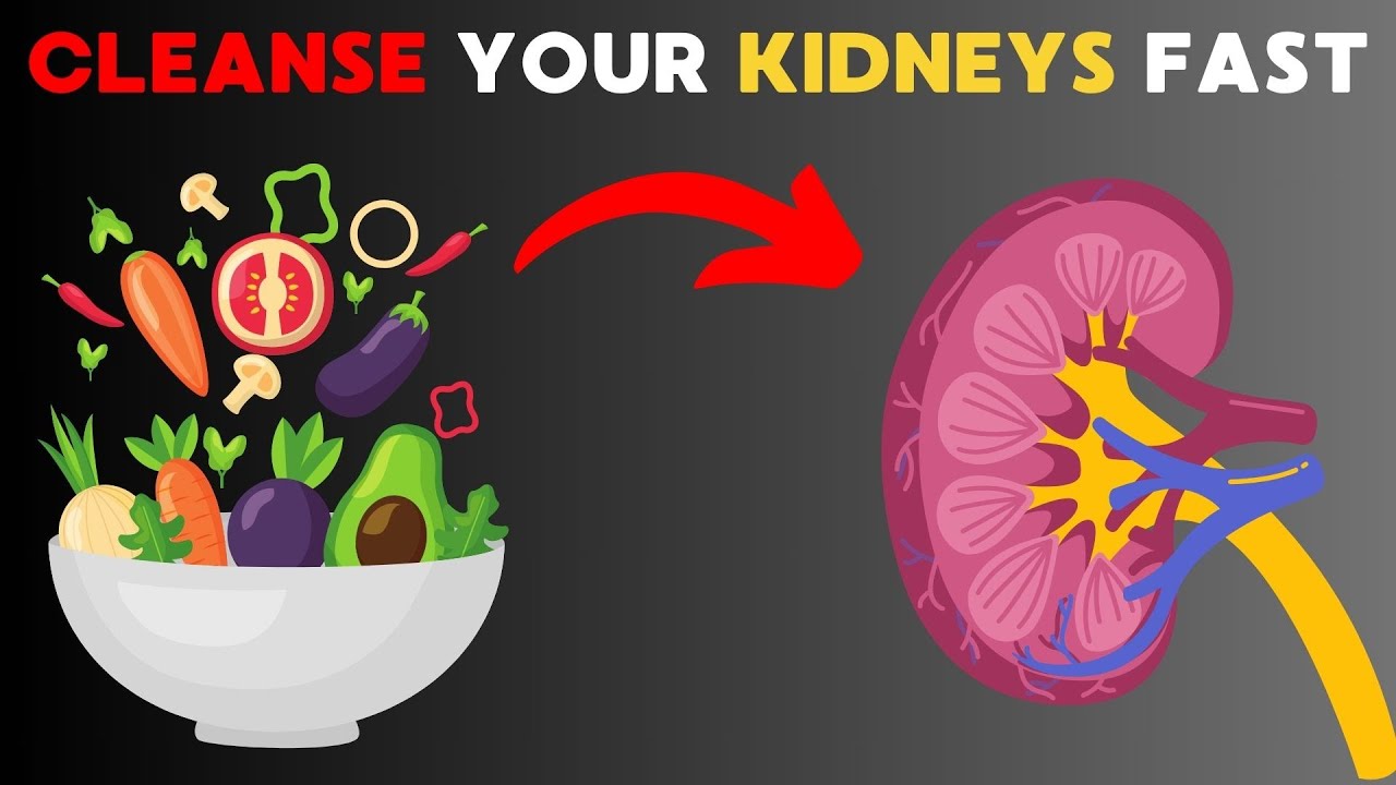 Cleanse Your Kidneys FAST with These 9 Foods! - YouTube