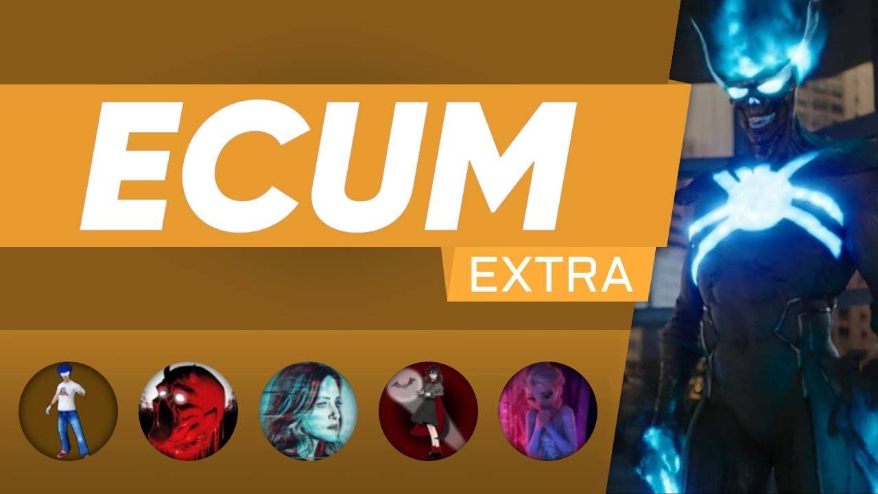 ECUM Extra - The Flash - ​Ressurection - S08E11 - w/