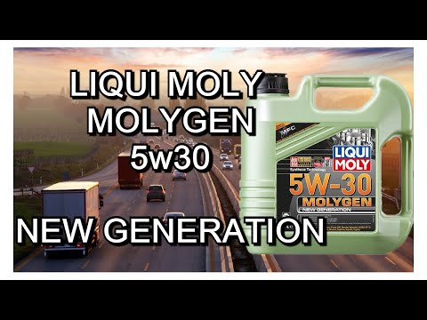 Aceite Motor Liqui Moly Molygen 5w30 New Generation 🐸 [VERDE] 🐸