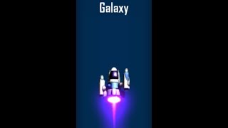Space Shooter GALAXY Ship Full PowerUP in Game Retro Play To Earn Game P2E GamePlay PipeFlare Faucet screenshot 3