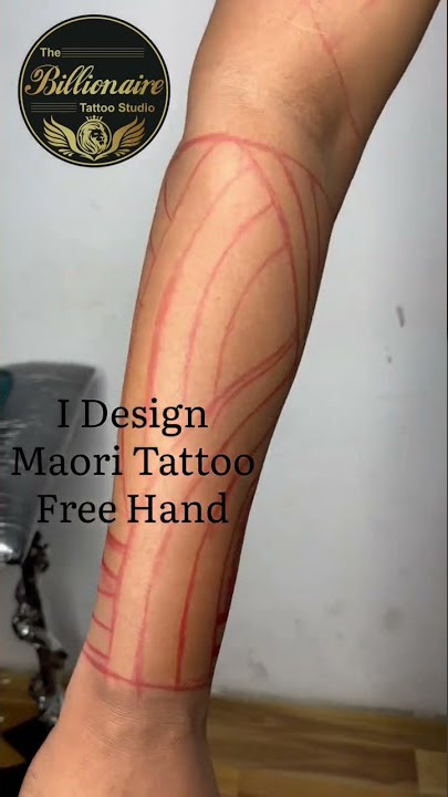 Māori tattoo
