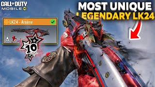New Legendary LK24 - Arsene will blow your mind!
