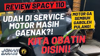 BEKAS AKAL-AKALAN!! | Ga Semua Hal di MOTOR Bisa DIAKALIN! | Honda Spacy FI