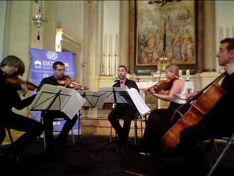 Mozart Clarinet  Quintet K581 in A      4- Tema con Variazioni