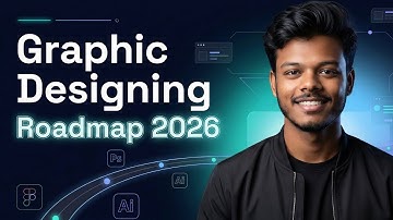 Complete Graphic Design Roadmap 2026 | এই নতুন গাইডলাইন মেনে চলুন (Step-by-Step)