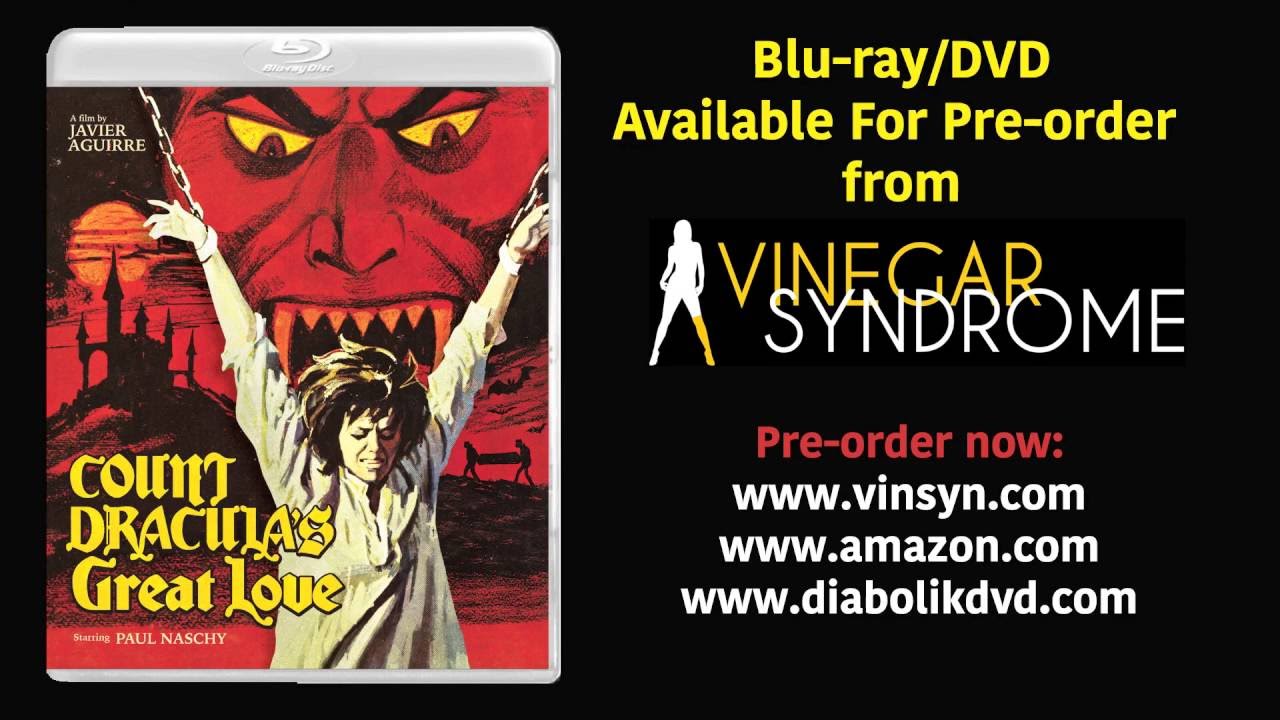 Download Count Dracula's Great Love [Vinegar Syndrome :30 Blu-ray Teaser]