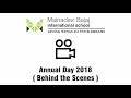 Mbis annual day  behind the scenes