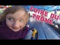 Vlog manges  la foire du trone le plus grand parc forain deurope  studio bubble tea having fun