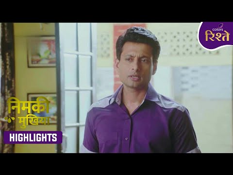 Nimki Mukhiya | Abhimanyu Catches Alina Sneaking to Sweety's House | Highlights | Colors Rishtey