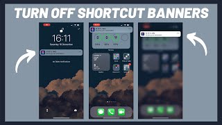 How to remove shortcut automation banners & disable pop-up notifications (iOS 15) screenshot 5