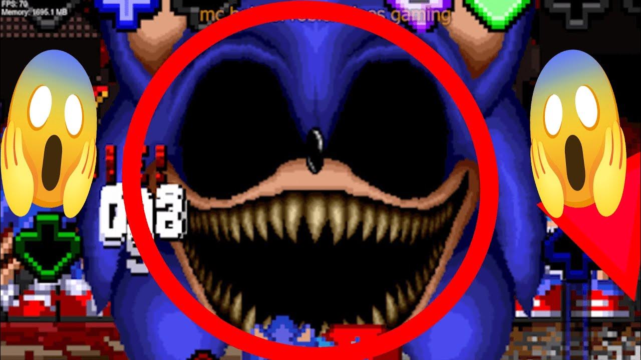 THE SCARIEST AND BEST SONIC.EXE YouTube