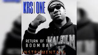 KRS-One - Return Of The Boom Bap Instrumentals