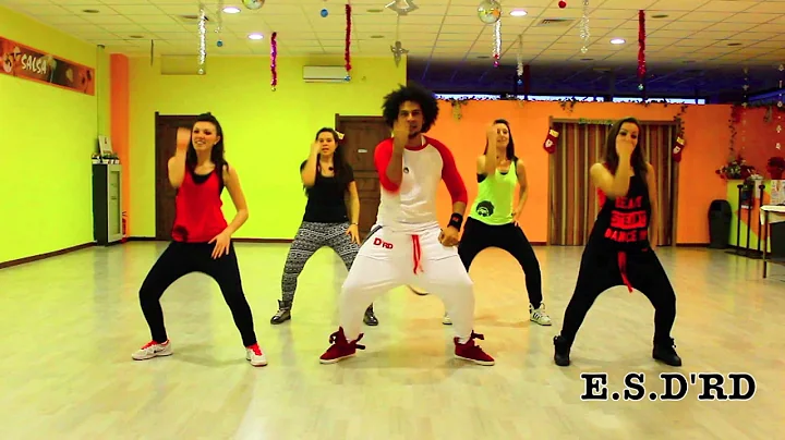 Hasta abajo Yandel Coreografia Edward Sanchez D'Rd