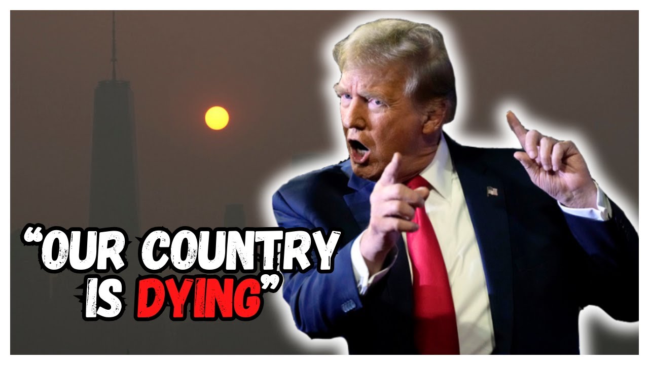 Donald Trump Paints DYSTOPIAN Vision of America During Super Tuesday ...