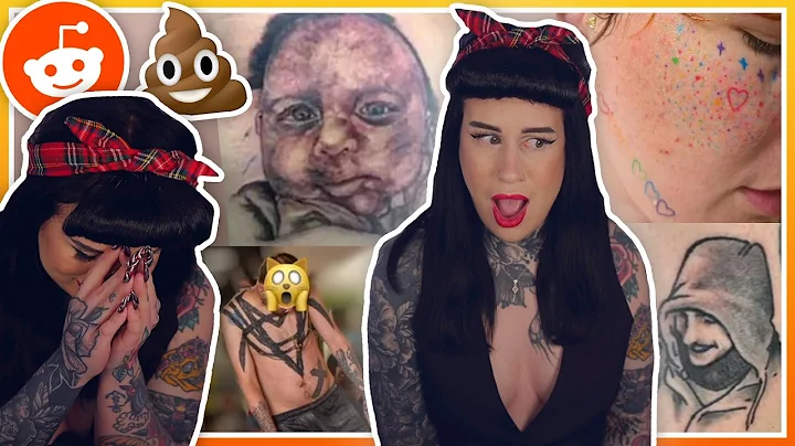 Tattoo Enthusiast Reacts To: Worst Tattoos Ever Created 7