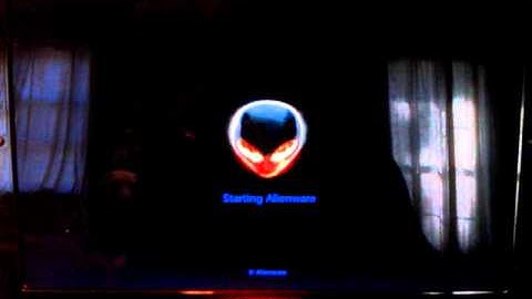 Alienware bootscreen