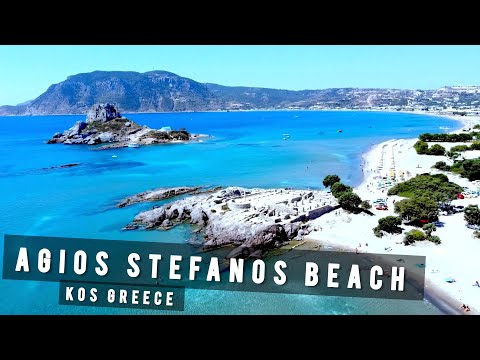 Agios Stefanos Beach, Kos | GREECE 🇬🇷