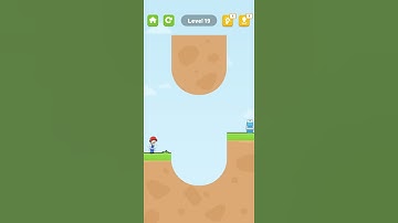 😅😅slice to save man level 19😂😂#slicetosave #game #walkthrough  #slicetosavegame #funny #shorts