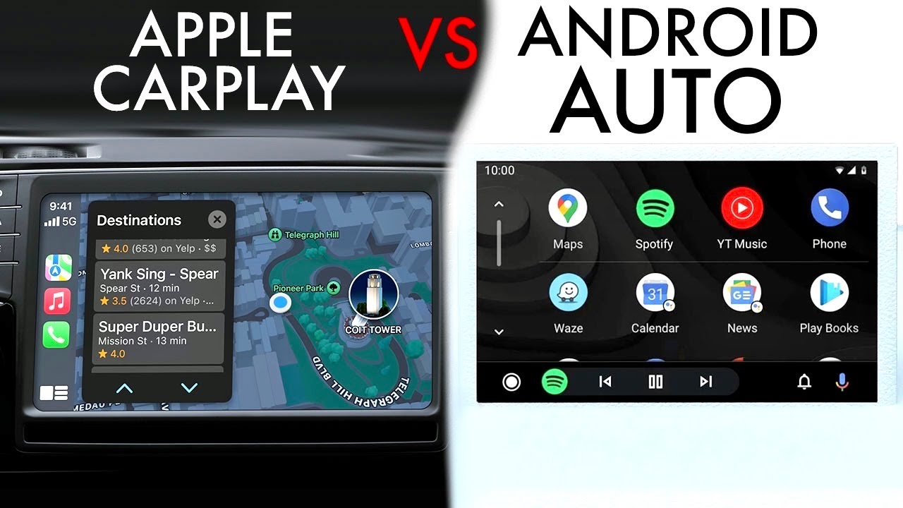 What are Apple CarPlay and Android Auto?