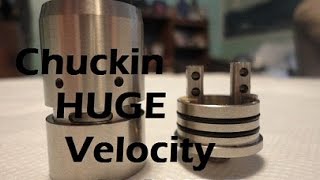 Chuckin HUGE Cloudz with the Velocity... *RiPs Fav RDA*