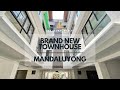 ONE GLOBAL REALTY | Brand New 4-Storey Townhouse in Mandaluyong