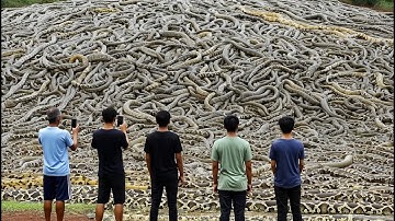 Thousands of Giant Pythons Escaped a Lab in Florida – What Happened Next Terrified Scientists