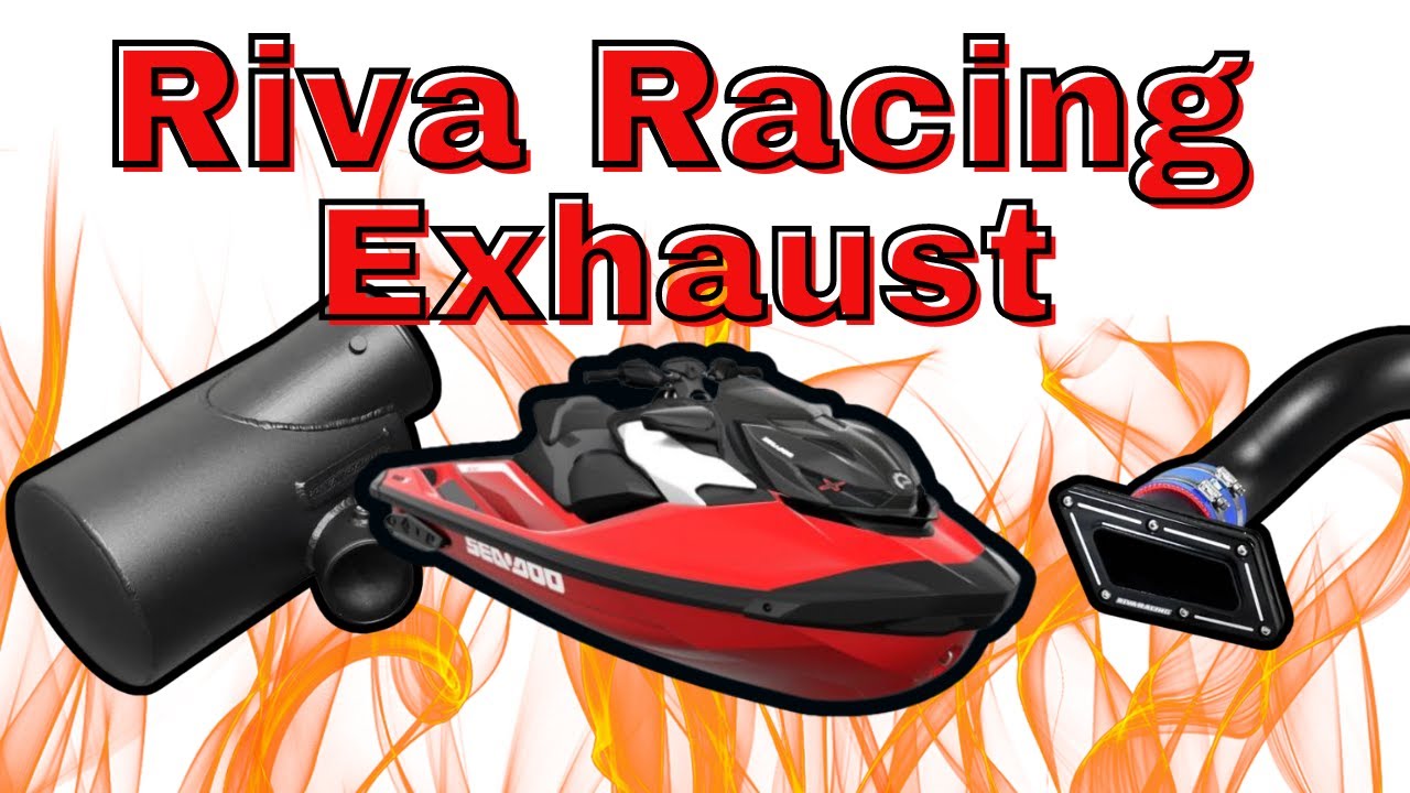 Jamie Installs Riva Exhaust Kit in 2024 Sea Doo RXP-X 325 - YouTube