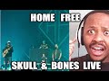 HOME FREE REACTION - Skull and Bones (first time played live) / Oslo, Norway – 17.09.23 (4K)