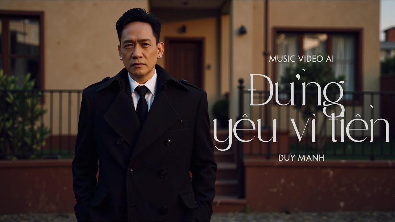DUY MẠNH | ĐỪNG YÊU VÌ TIỀN | Visualizer #DuyMạnh #DYVT #Dungyeuvitien
