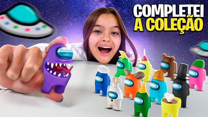 Só Paro Quando Completar a Minha COLEÇÃO DE AMONG US “RAROS” !!