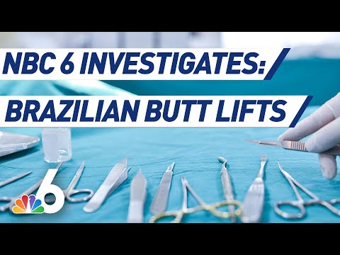 Another Woman Hospitalized After Brazilian Butt Lift Surgery